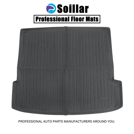 TPE Cargo Trunk Liner Cover Floor Mat For 2020-2026 BMW X6 X6M G06 Waterproof