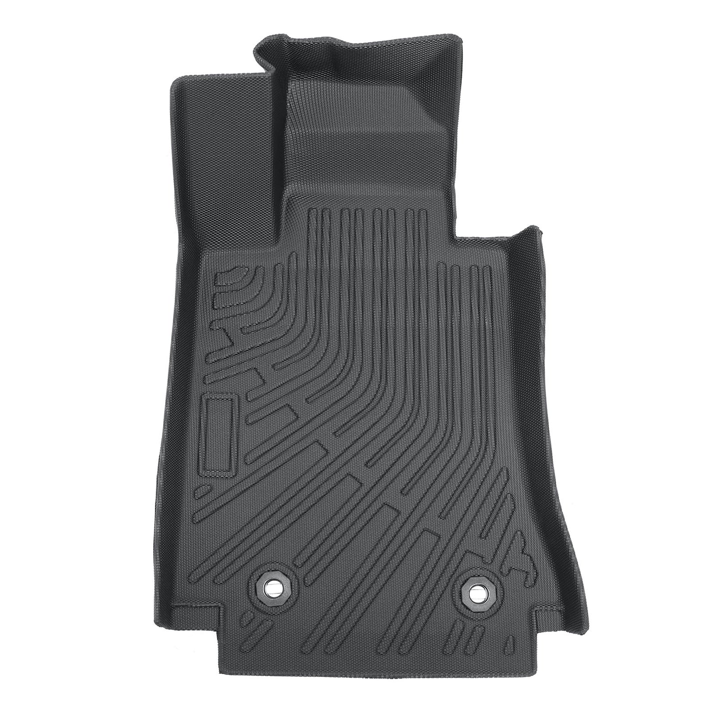 Floor Mats Liner TPE For 2017-2025 Alfa Romeo Giulia RWD 3D Model All-Weather