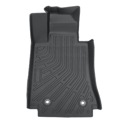 Floor Mats Liner TPE For 2017-2025 Alfa Romeo Giulia RWD 3D Model All-Weather
