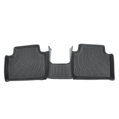 Floor Mats Liner TPE For 2017-2025 Alfa Romeo Giulia RWD 3D Model All-Weather