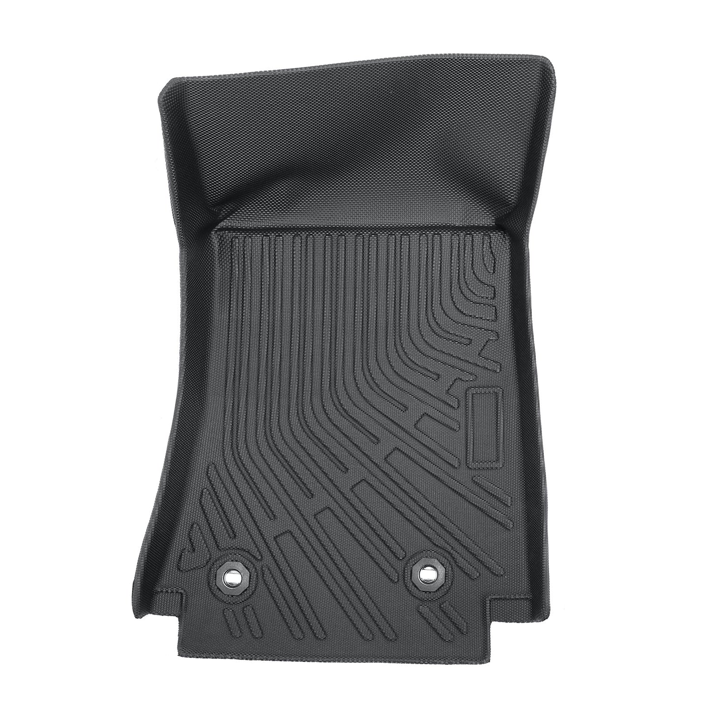 Floor Mats Liner TPE For 2017-2025 Alfa Romeo Giulia RWD 3D Model All-Weather