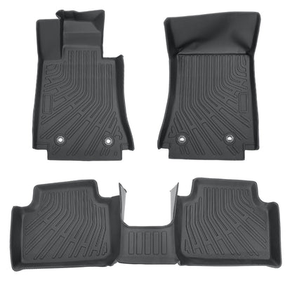 Floor Mats Liner TPE For 2017-2025 Alfa Romeo Giulia RWD 3D Model All-Weather