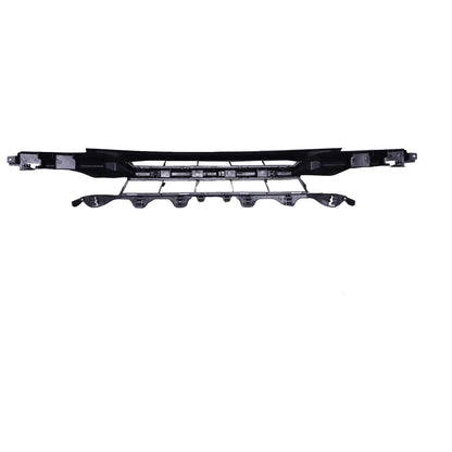 For 2012-2015 BMW 328i 320i 335i Black Front Bumper Grille Lower Cover