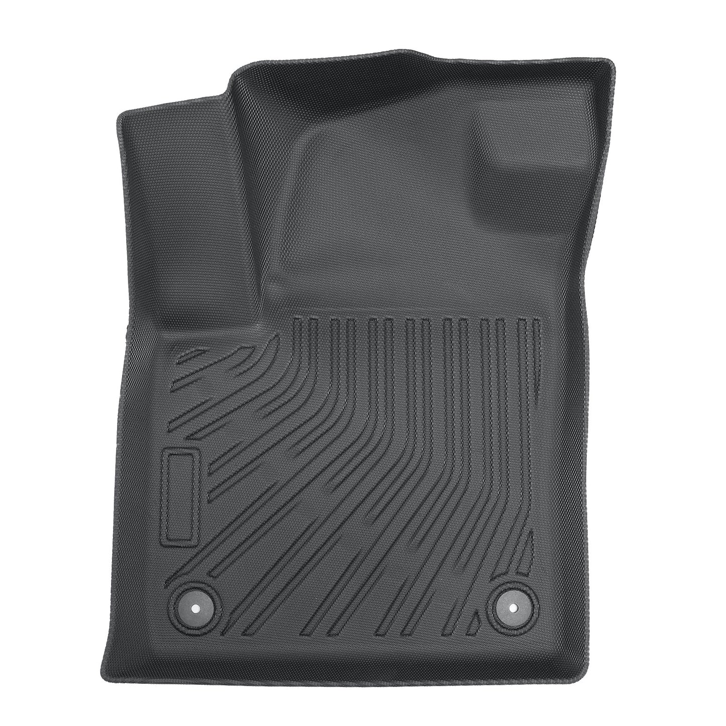 TPE Floor Mats For 2018-2024 Volkswagen Atlas Bucket 6Seats 3 Row Floor Liners