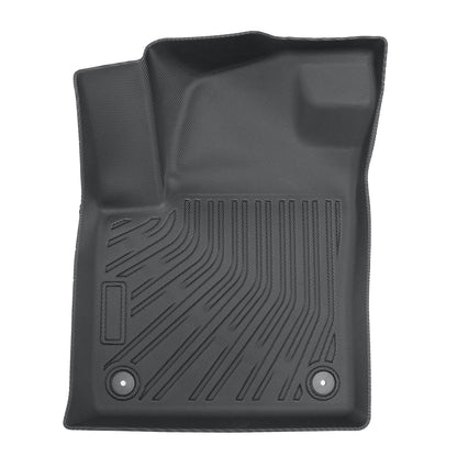 TPE Floor Mats For 2018-2024 Volkswagen Atlas Bucket 6Seats 3 Row Floor Liners