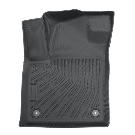 TPE Floor Mats For 2018-2024 Volkswagen Atlas Bucket 6Seats 3 Row Floor Liners