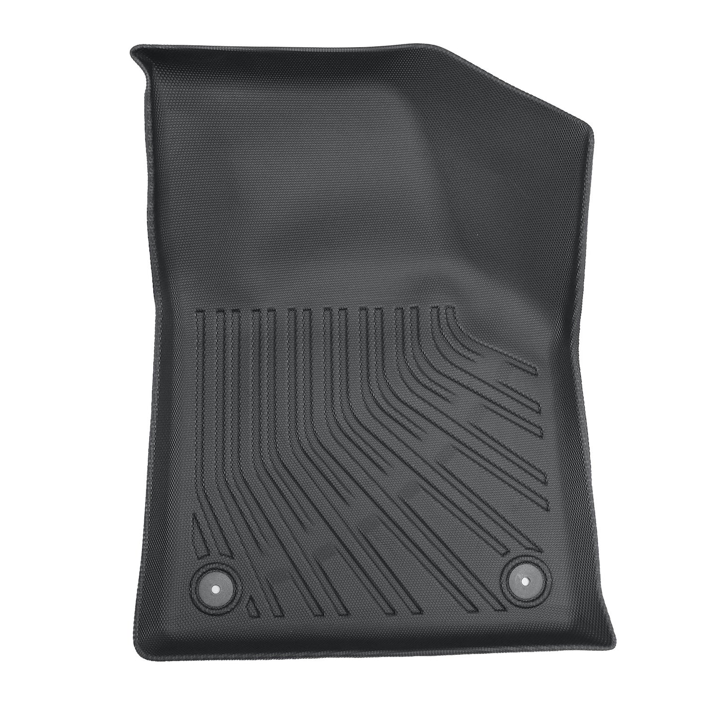 TPE Floor Mats For 2018-2024 Volkswagen Atlas Bucket 6Seats 3 Row Floor Liners