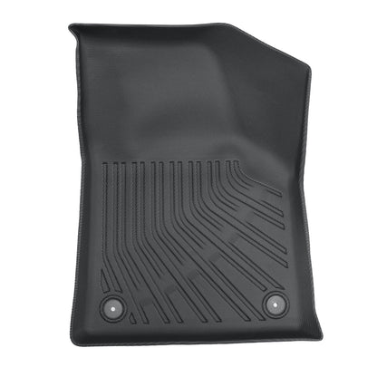 TPE Floor Mats For 2018-2024 Volkswagen Atlas Bucket 6Seats 3 Row Floor Liners