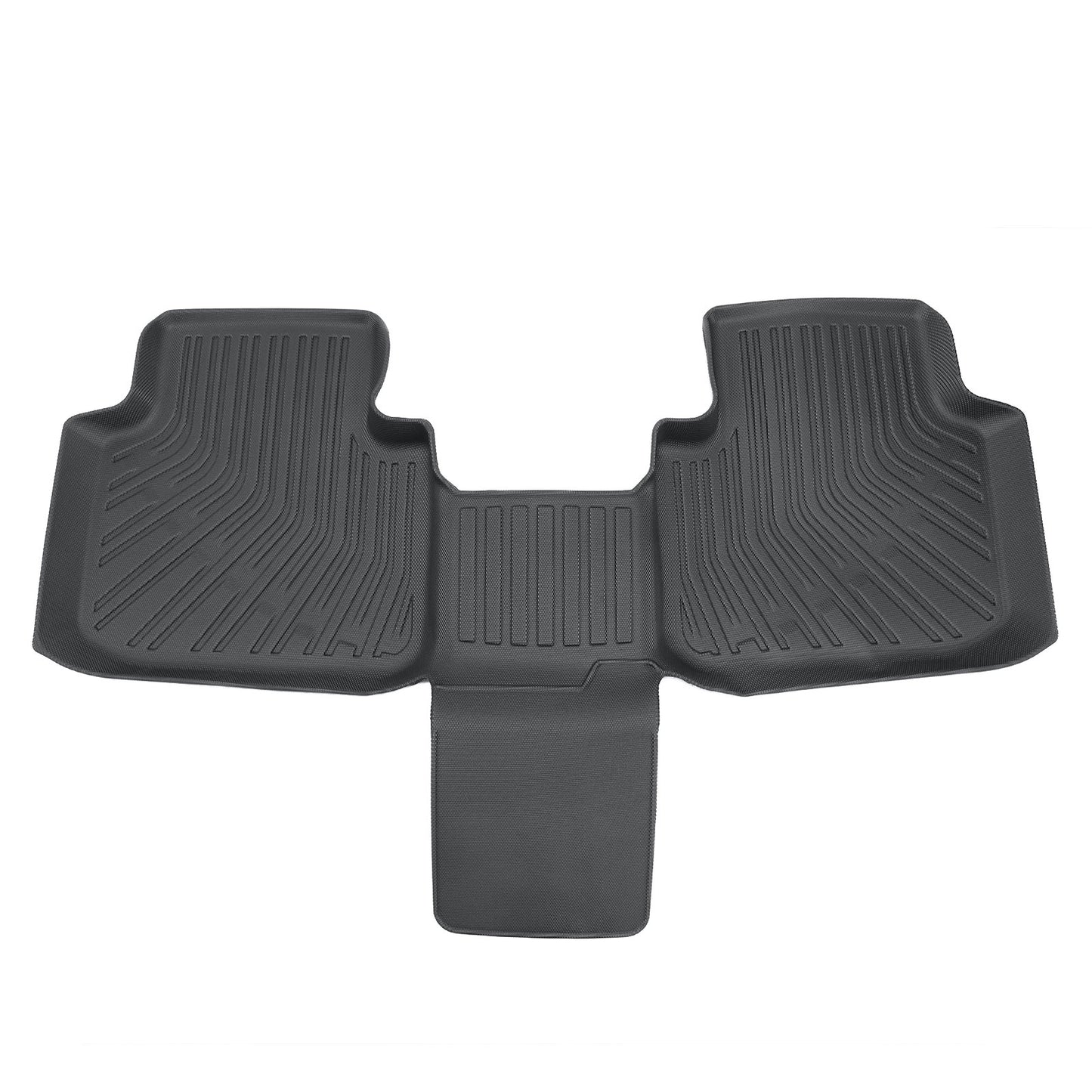 TPE Floor Mats For 2018-2024 Volkswagen Atlas Bucket 6Seats 3 Row Floor Liners