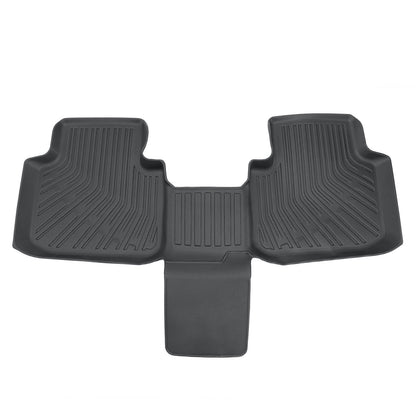 TPE Floor Mats For 2018-2024 Volkswagen Atlas Bucket 6Seats 3 Row Floor Liners