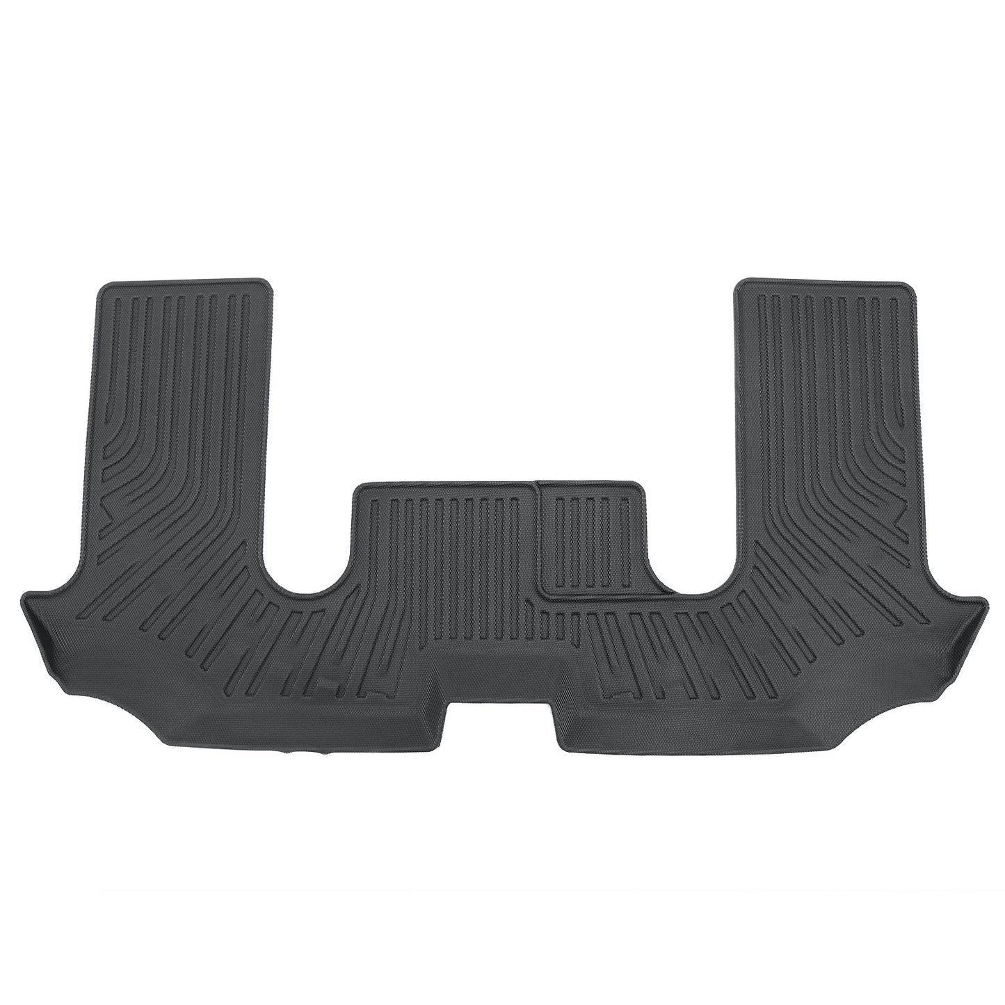 TPE Floor Mats For 2018-2024 Volkswagen Atlas Bucket 6Seats 3 Row Floor Liners