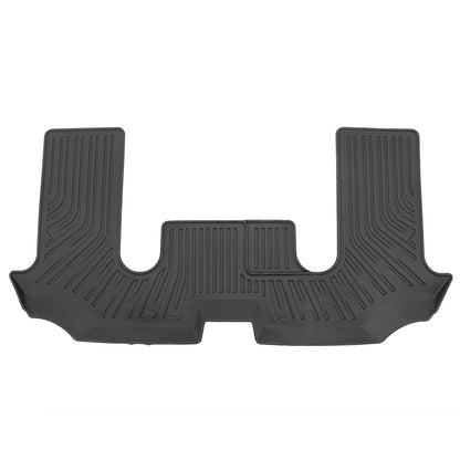 TPE Floor Mats For 2018-2024 Volkswagen Atlas Bucket 6Seats 3 Row Floor Liners