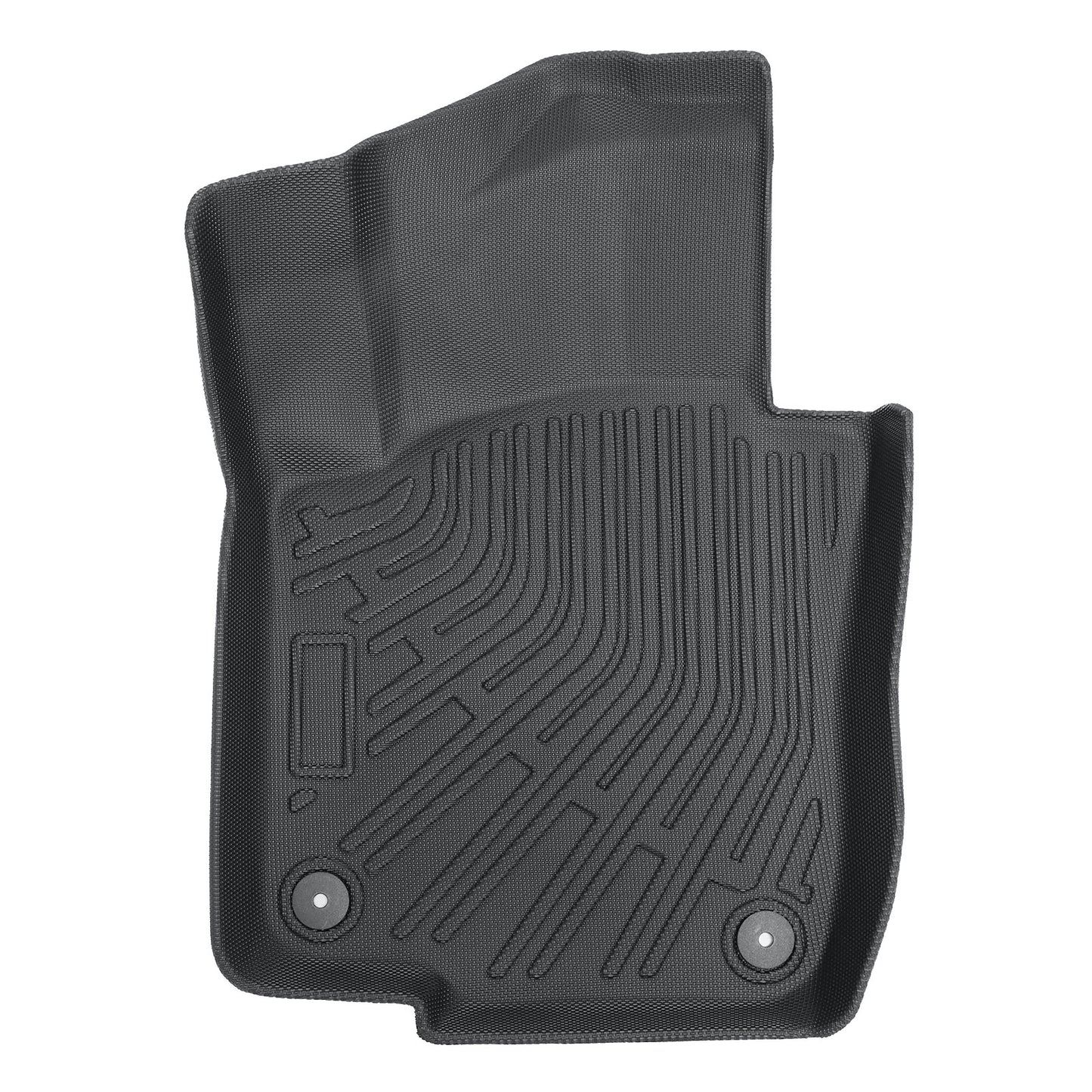 Floor Mats Liner For 2012-2022 Volkswagen Passat 4-Door Front-Rear All Weather