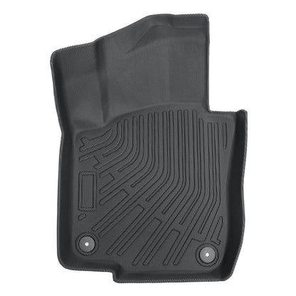 Floor Mats Liner For 2012-2022 Volkswagen Passat 4-Door Front-Rear All Weather