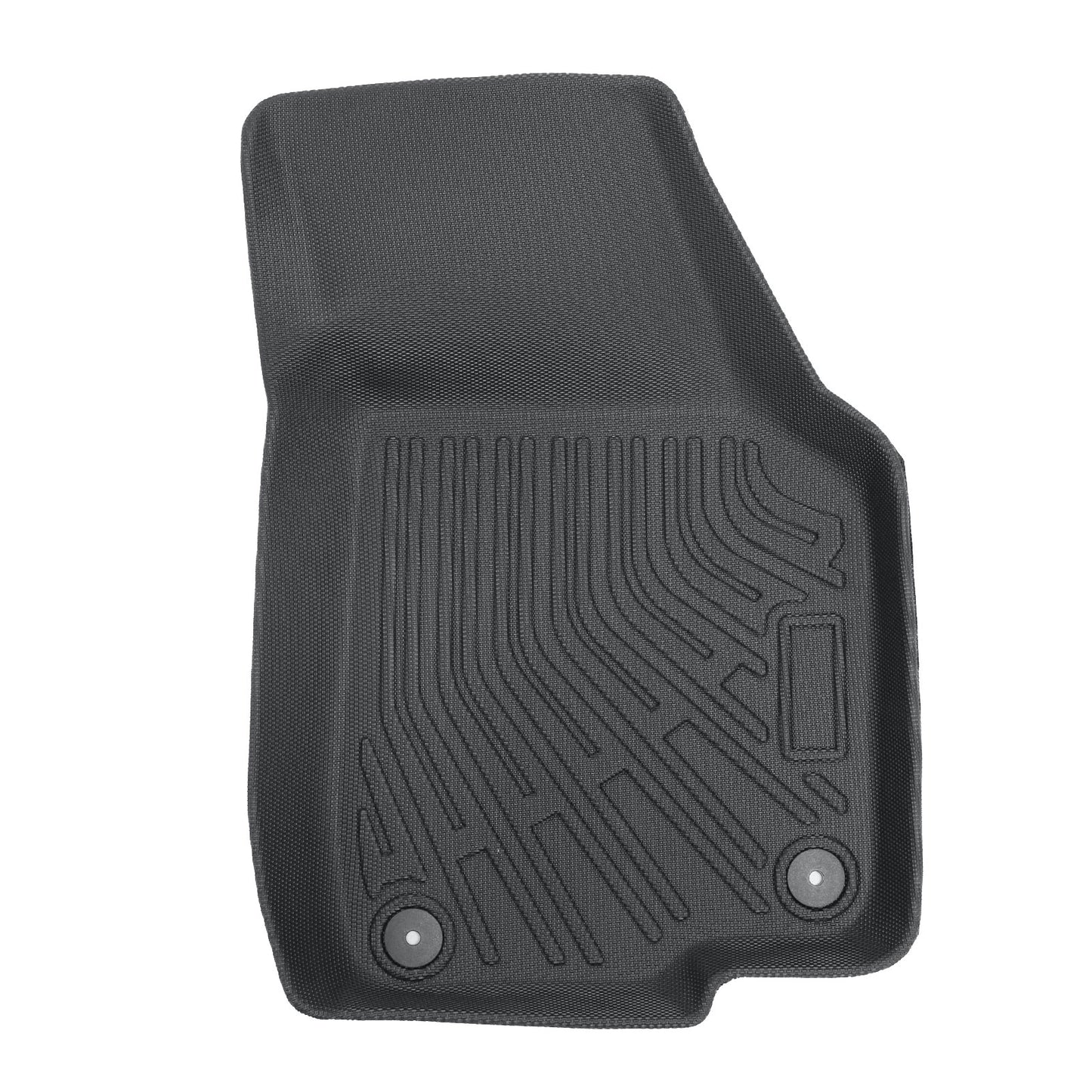 Floor Mats Liner For 2012-2022 Volkswagen Passat 4-Door Front-Rear All Weather