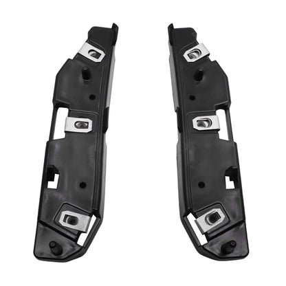 Bumper Cover Bracket Driver & Passenger Side Pair Front For 2019-2024 Ford Edge