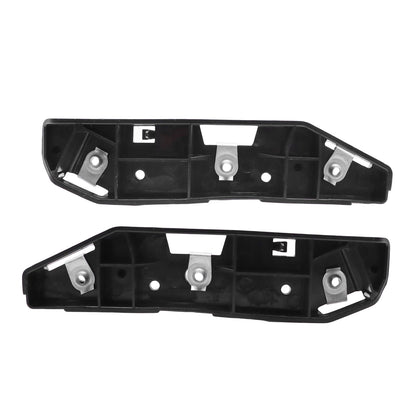 Bumper Cover Bracket Driver & Passenger Side Pair Front For 2019-2024 Ford Edge