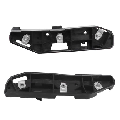 Bumper Cover Bracket Driver & Passenger Side Pair Front For 2019-2024 Ford Edge