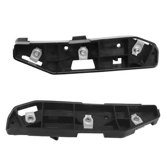 Bumper Cover Bracket Driver & Passenger Side Pair Front For 2019-2024 Ford Edge