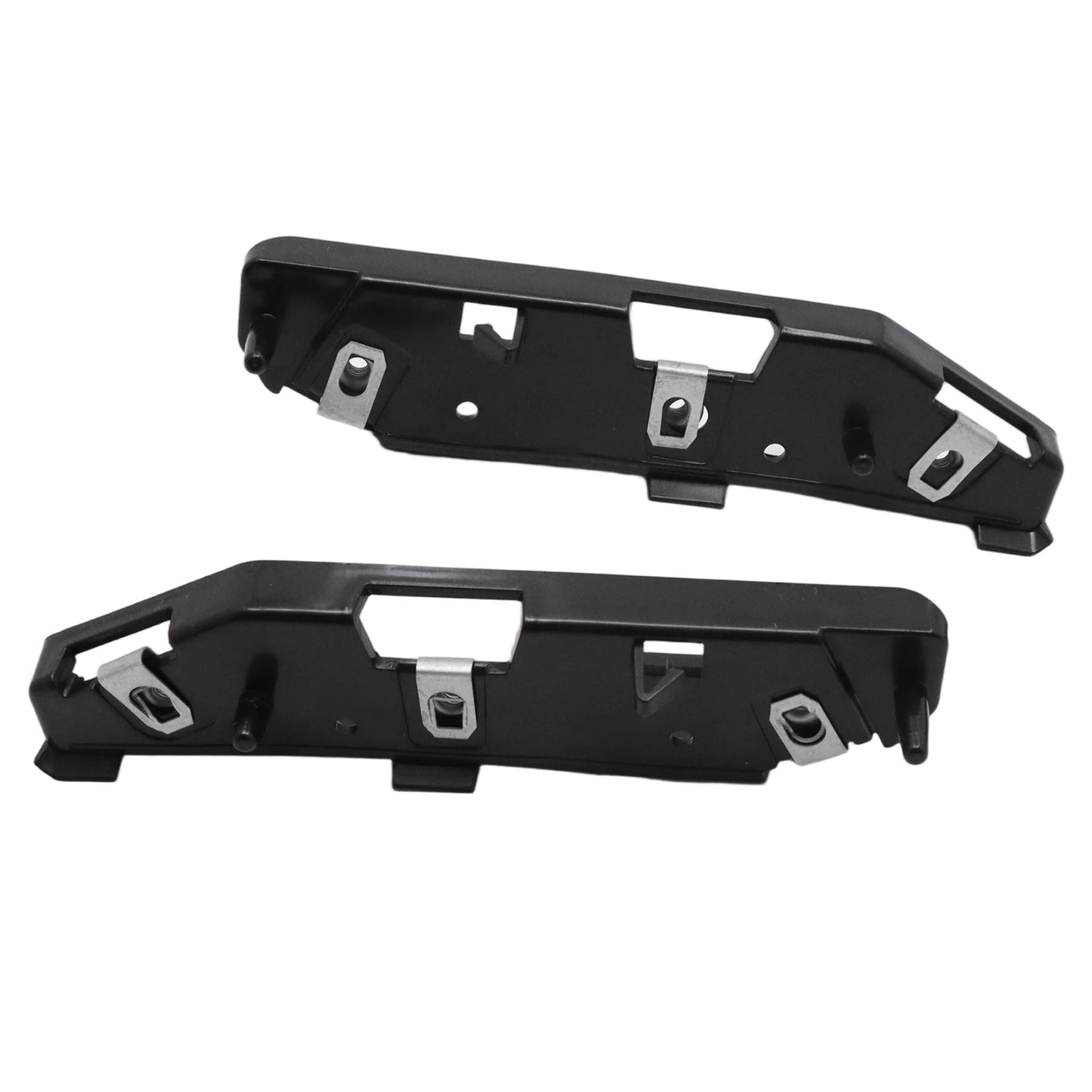 Bumper Cover Bracket Driver & Passenger Side Pair Front For 2019-2024 Ford Edge