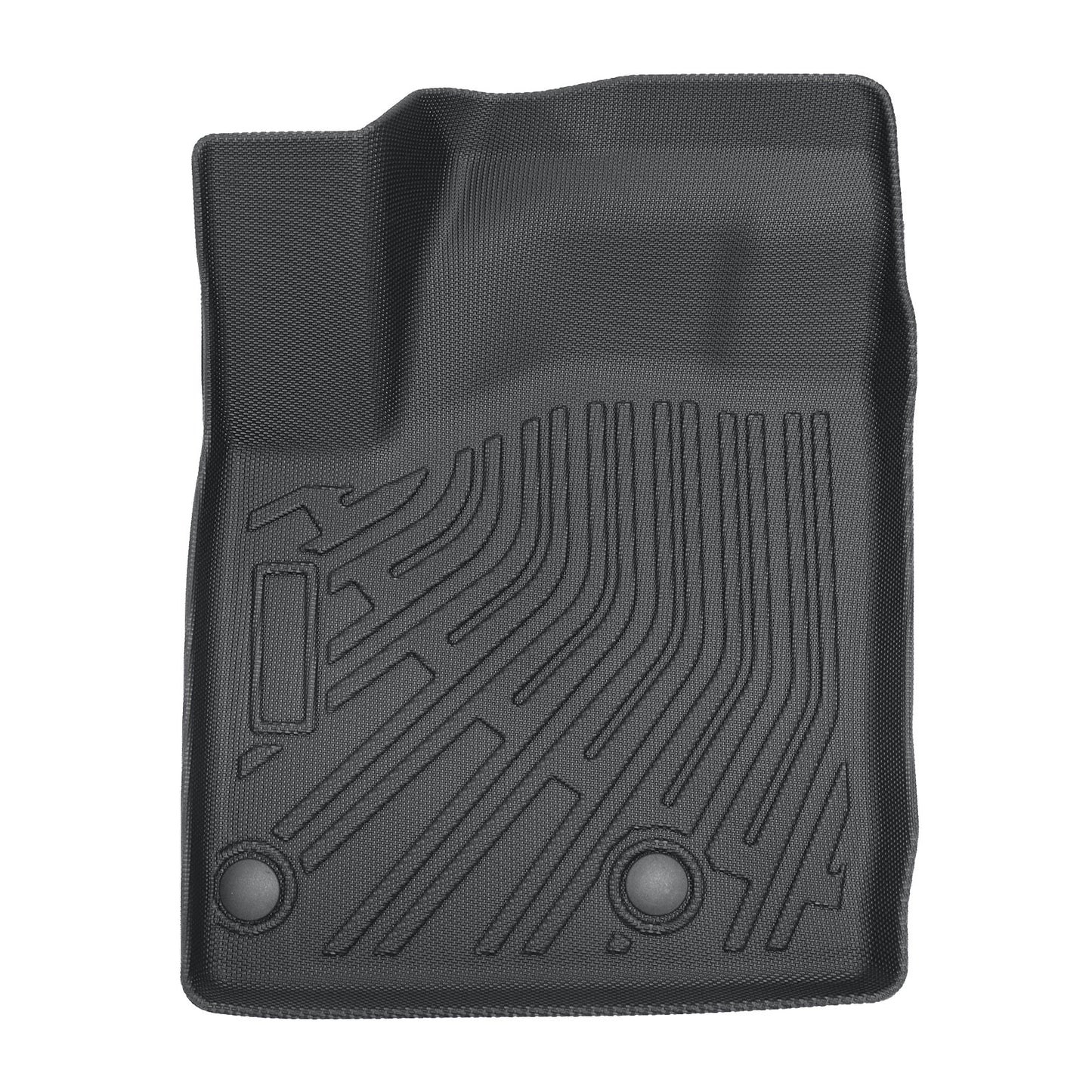 TPE Floor Mats Set Fits 2022-2025 Mitsubishi Outlander 3 Row Floor Liners 4Pcs