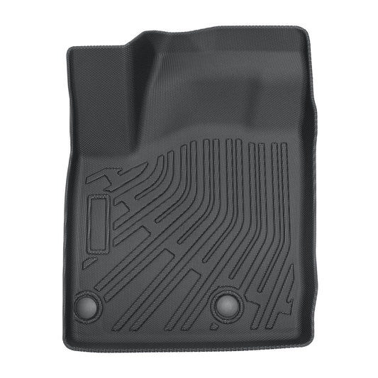 TPE Floor Mats Set Fits 2022-2025 Mitsubishi Outlander 3 Row Floor Liners 4Pcs