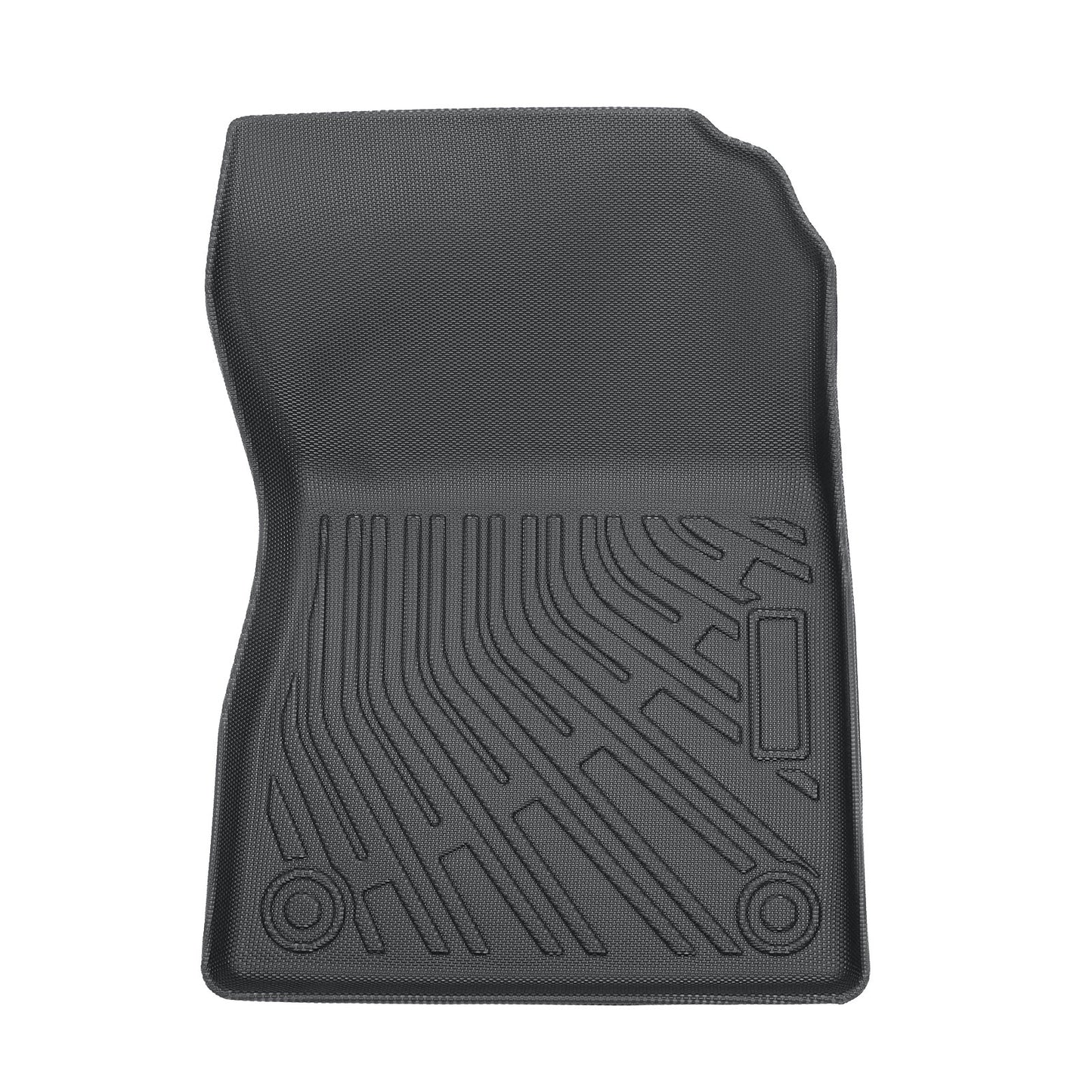 TPE Floor Mats Set Fits 2022-2025 Mitsubishi Outlander 3 Row Floor Liners 4Pcs