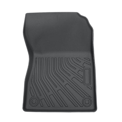 TPE Floor Mats Set Fits 2022-2025 Mitsubishi Outlander 3 Row Floor Liners 4Pcs