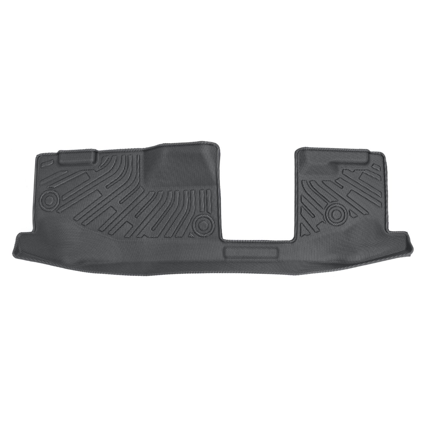 TPE Floor Mats Set Fits 2022-2025 Mitsubishi Outlander 3 Row Floor Liners 4Pcs