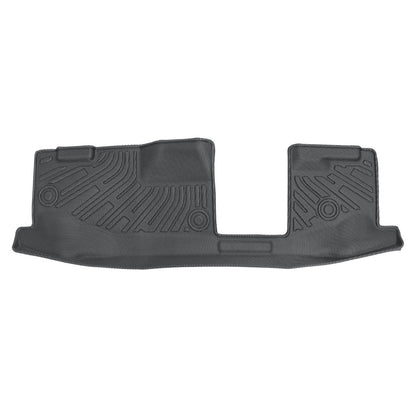 TPE Floor Mats Set Fits 2022-2025 Mitsubishi Outlander 3 Row Floor Liners 4Pcs