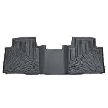 TPE Floor Mats Set Fits 2022-2025 Mitsubishi Outlander 3 Row Floor Liners 4Pcs