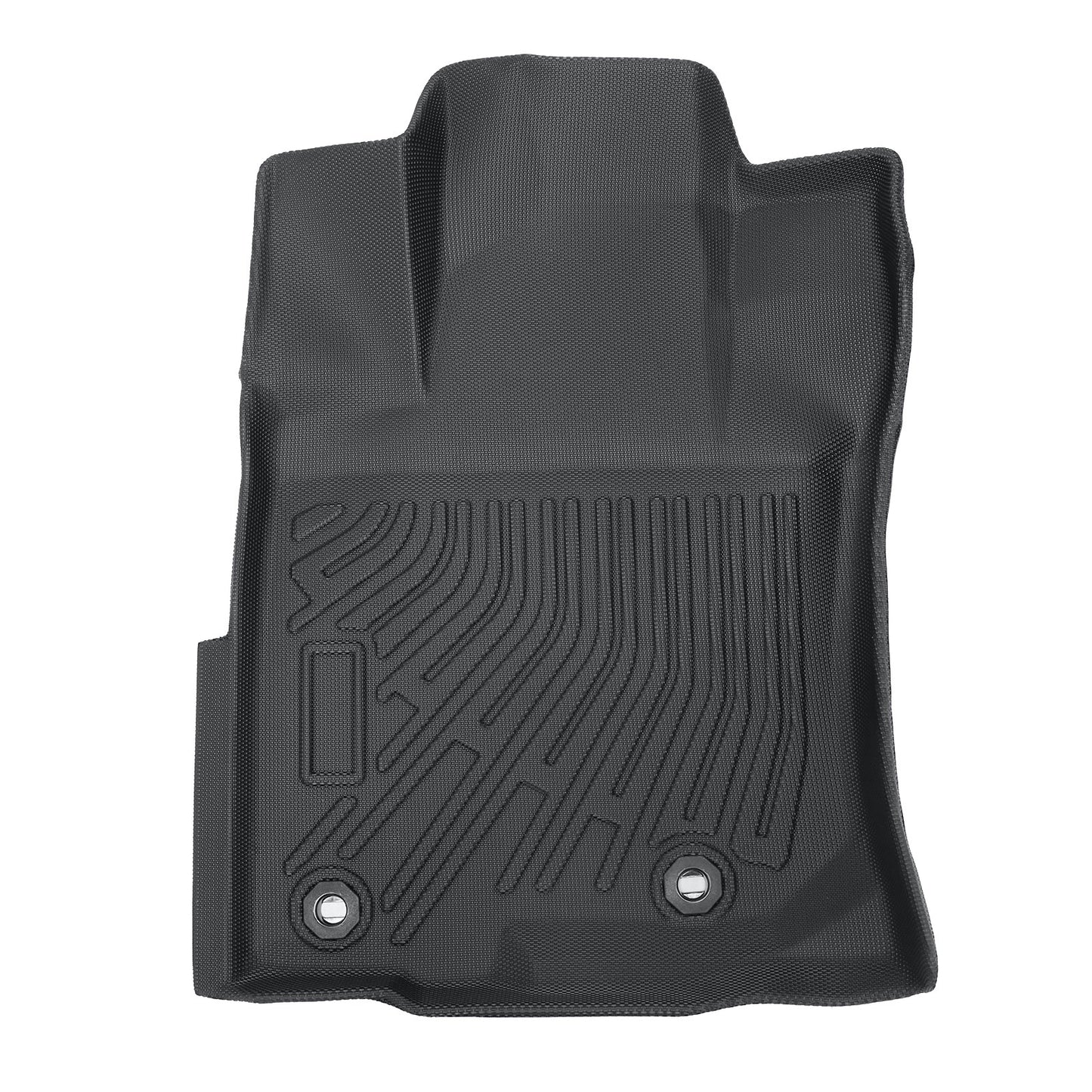 TPE Floor Mats All Weather Fits 2014-2023 Lexus GX460 4-Door Floor Liners Black