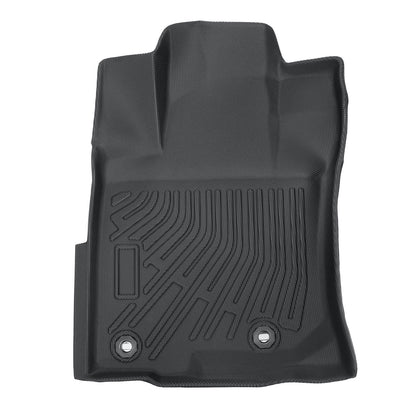 TPE Floor Mats All Weather Fits 2014-2023 Lexus GX460 4-Door Floor Liners Black
