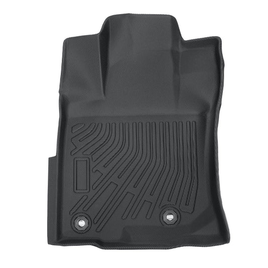 TPE Floor Mats All Weather Fits 2014-2023 Lexus GX460 4-Door Floor Liners Black