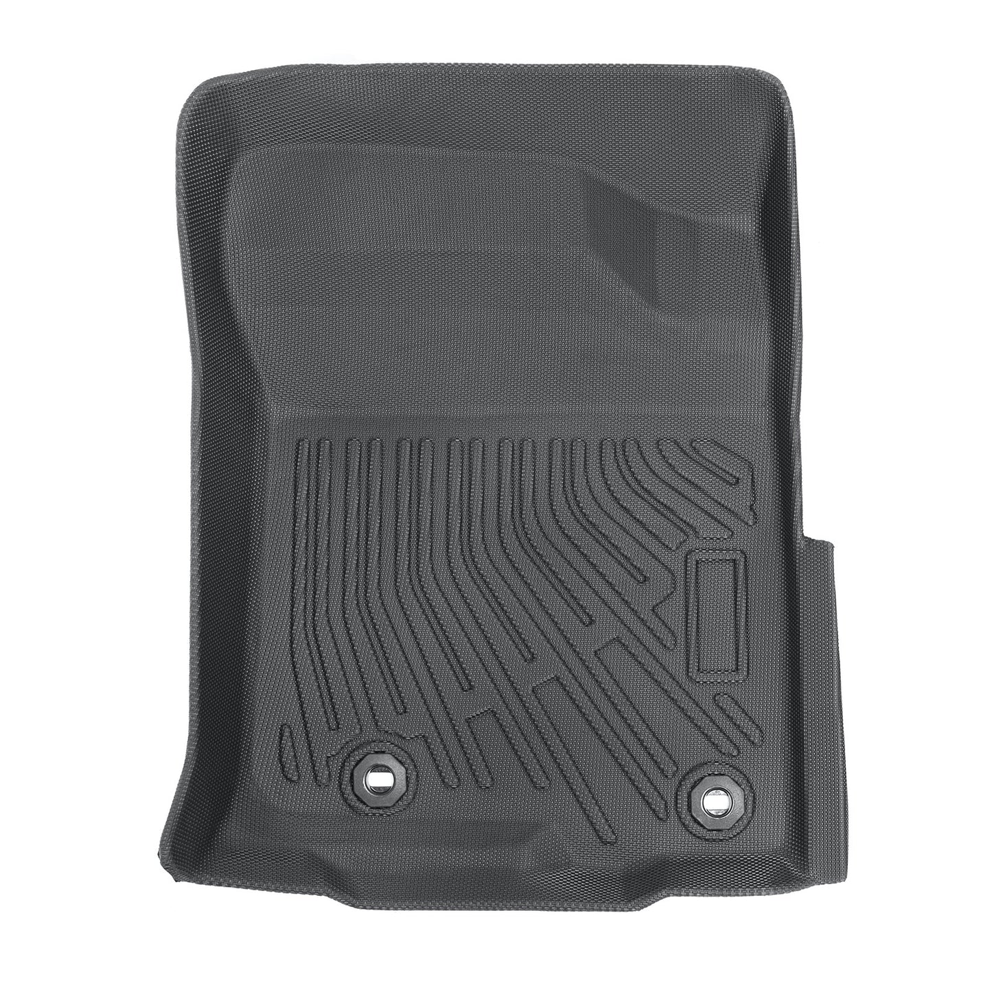 TPE Floor Mats All Weather Fits 2014-2023 Lexus GX460 4-Door Floor Liners Black