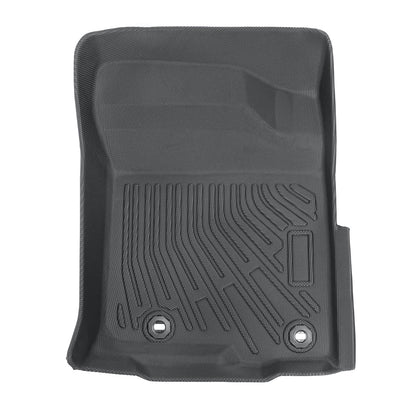 TPE Floor Mats All Weather Fits 2014-2023 Lexus GX460 4-Door Floor Liners Black