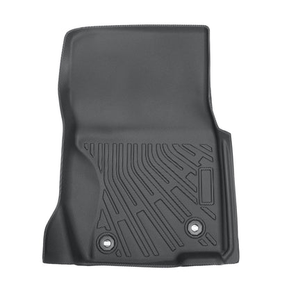 TPE Floor Mats Set All Weather For 2024-2025 Lexus GX550 3Rows Floor Liners 4Pcs