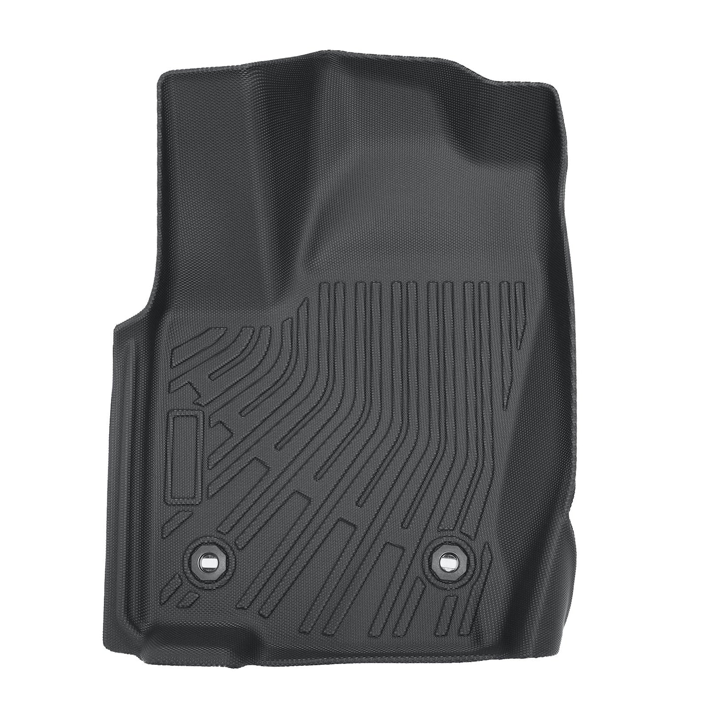 TPE Floor Mats Set All Weather For 2024-2025 Lexus GX550 3Rows Floor Liners 4Pcs