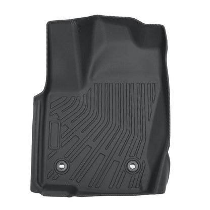 TPE Floor Mats Set All Weather For 2024-2025 Lexus GX550 3Rows Floor Liners 4Pcs