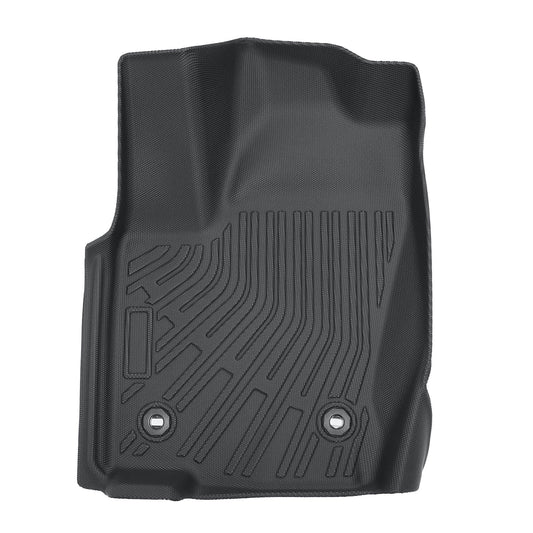 TPE Floor Mats Set All Weather For 2024-2025 Lexus GX550 3Rows Floor Liners 4Pcs