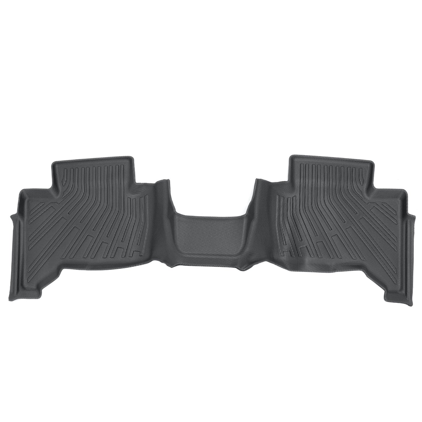 TPE Floor Mats Set All Weather For 2024-2025 Lexus GX550 3Rows Floor Liners 4Pcs