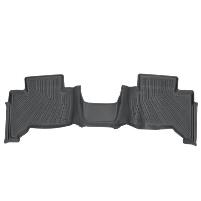 TPE Floor Mats Set All Weather For 2024-2025 Lexus GX550 3Rows Floor Liners 4Pcs