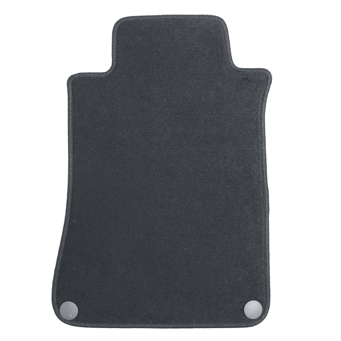 4Pcs For Mercedes-Benz W209 CLK 2003-2009 Front & Rear Floor Mats Carpet Velour