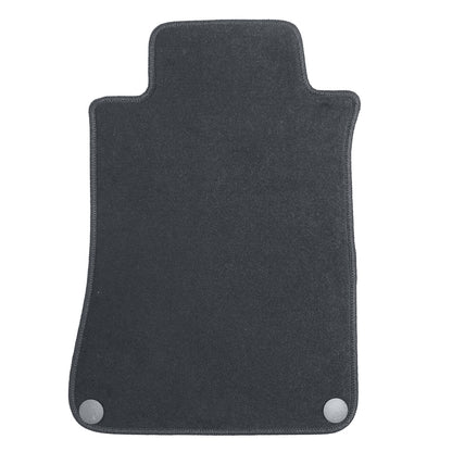 4Pcs For Mercedes-Benz W209 CLK 2003-2009 Front & Rear Floor Mats Carpet Velour