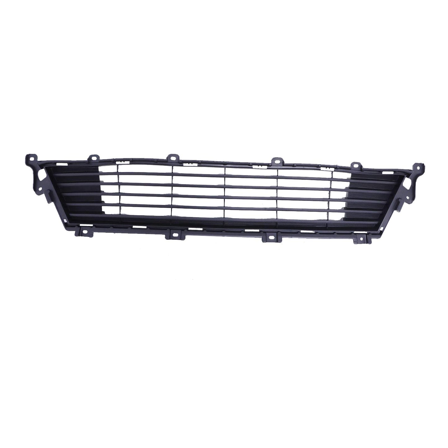 Bumper Upper+Lower Grille Fog Light Trim Chrome Fit 2013-2015 Lexus ES350 ES300H