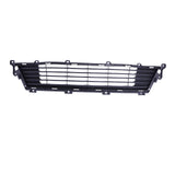 Bumper Upper+Lower Grille Fog Light Trim Chrome Fit 2013-2015 Lexus ES350 ES300H