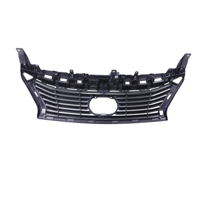 Bumper Upper+Lower Grille Fog Light Trim Chrome Fit 2013-2015 Lexus ES350 ES300H
