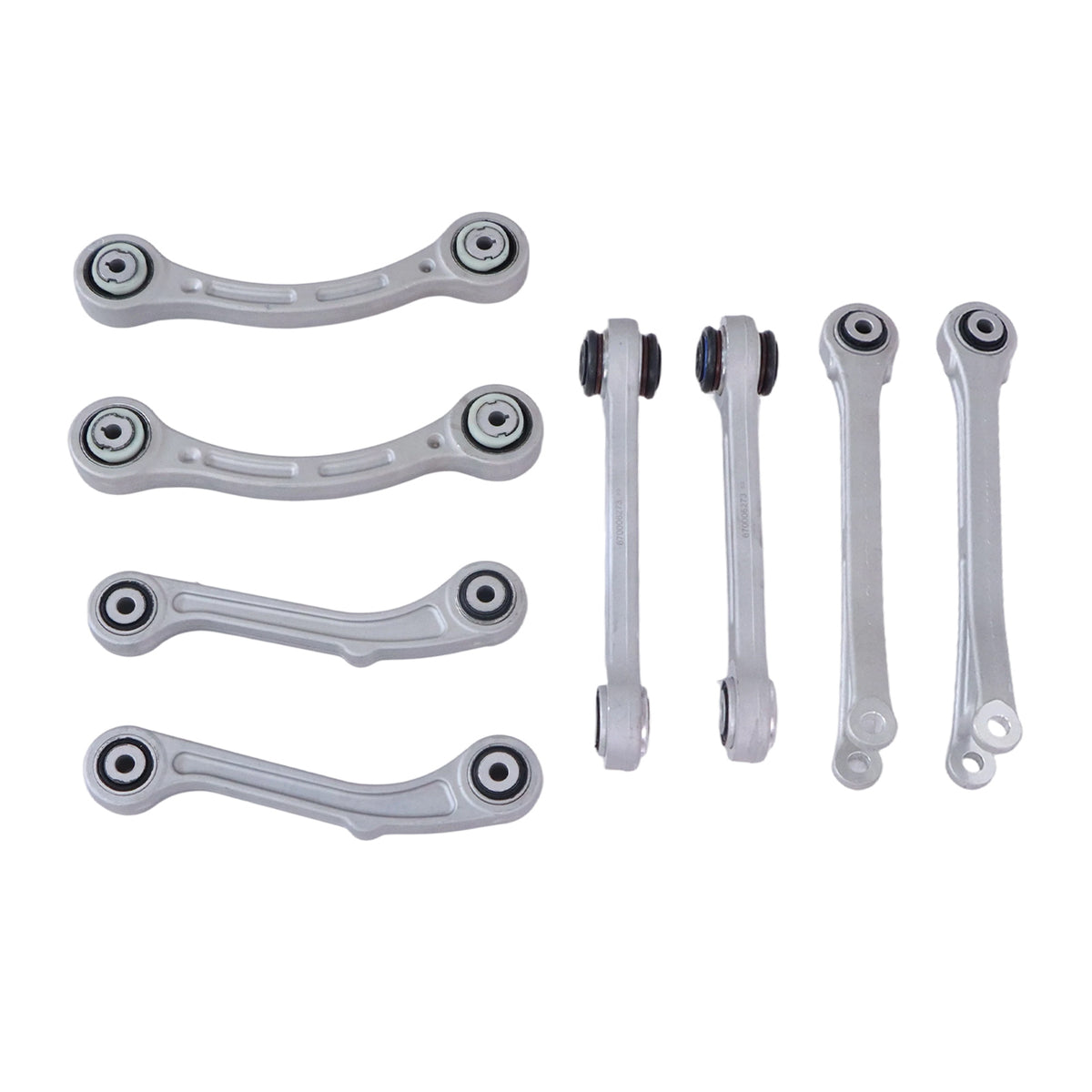 8Pcs Rear Suspension Control Arm Set For Maserati Ghibli 3.0L 2014 2015-2020