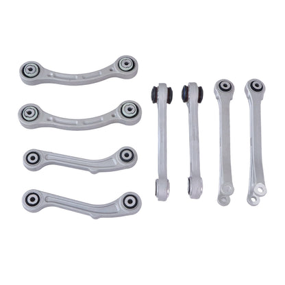 8Pcs Rear Suspension Control Arm Set For Maserati Ghibli 3.0L 2014 2015-2020