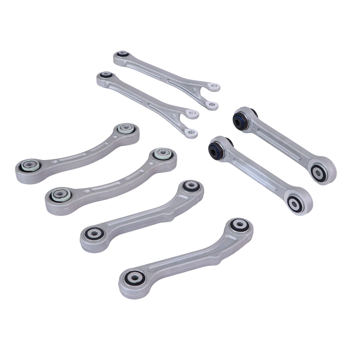 8Pcs Rear Suspension Control Arm Set For Maserati Ghibli 3.0L 2014 2015-2020